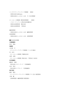 会社合併及び社名変更のご案内２